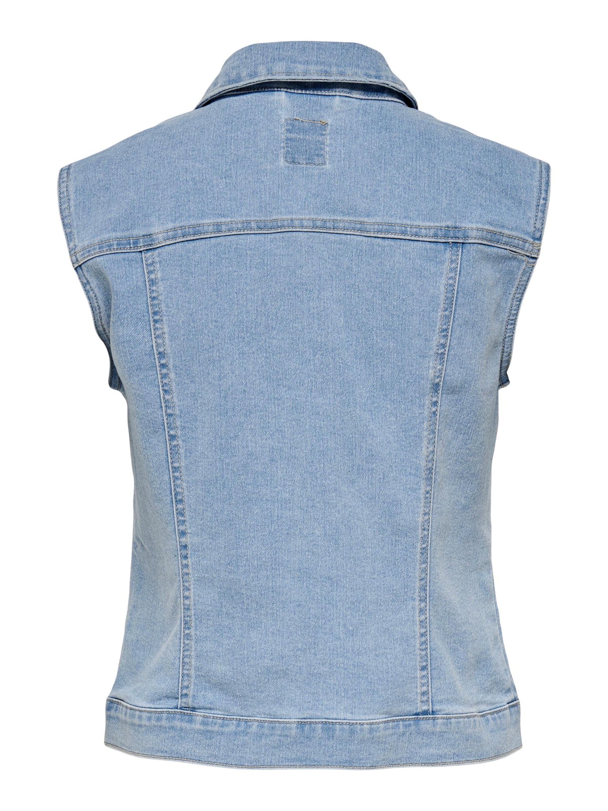 ONLY Kamizelka 'Wonder' w kolorze niebieski