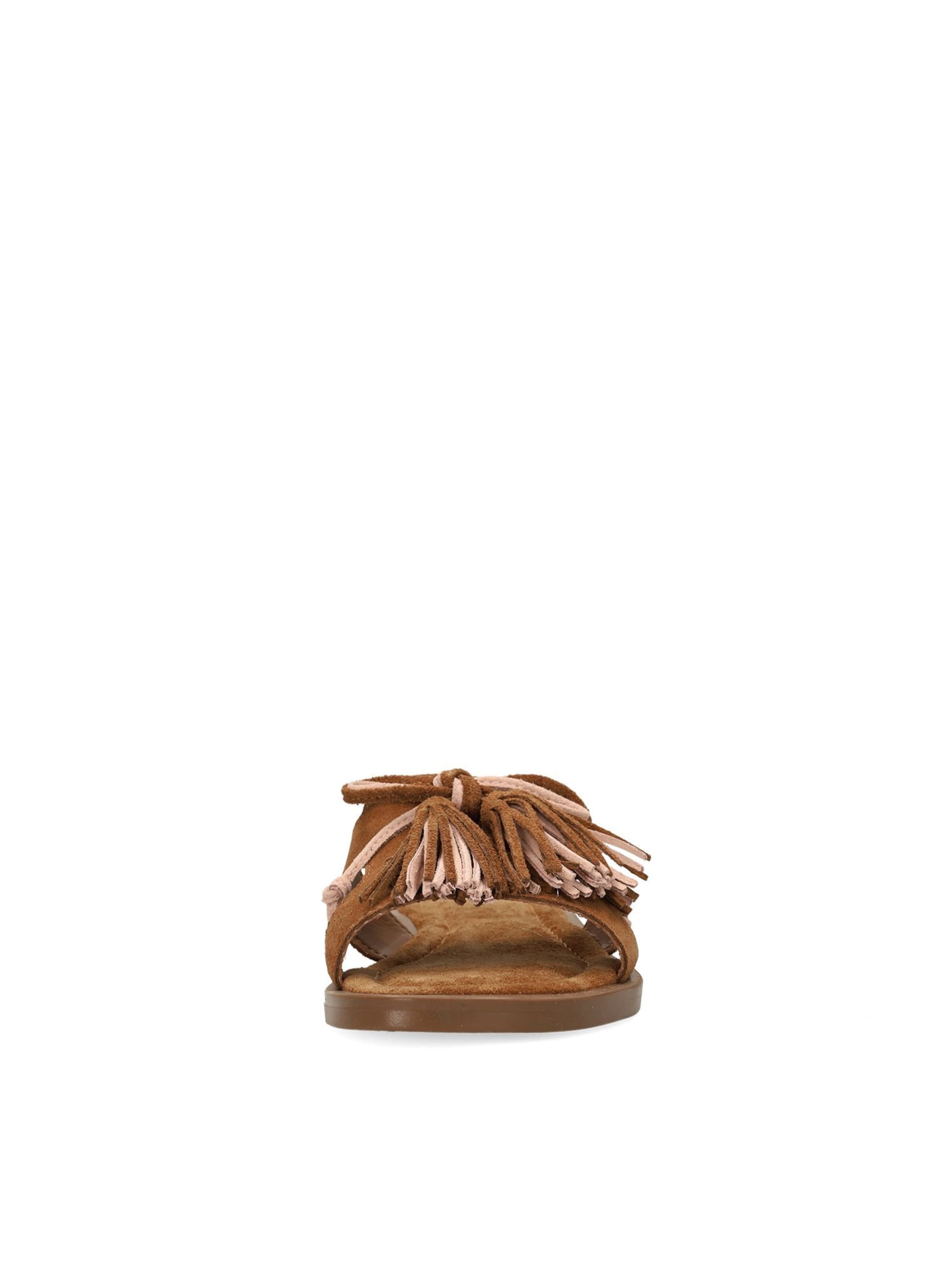 Sandales MANFIELD en marron
