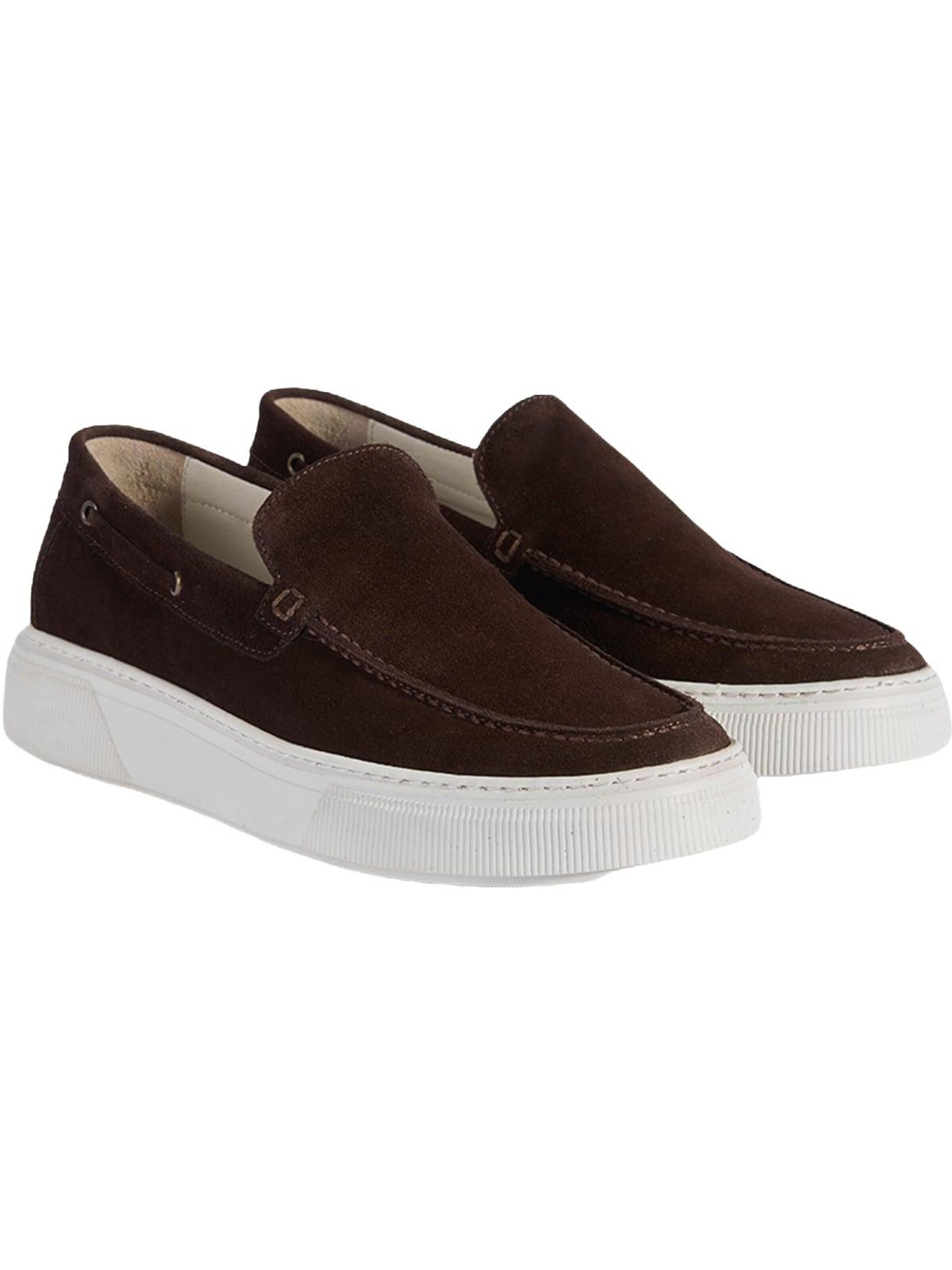 Chaussure basse 'Slipper' Desa en marron