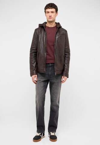 MUSTANG Regular Jeans in Black: front