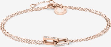 Bracelet Liebeskind Berlin en or : devant