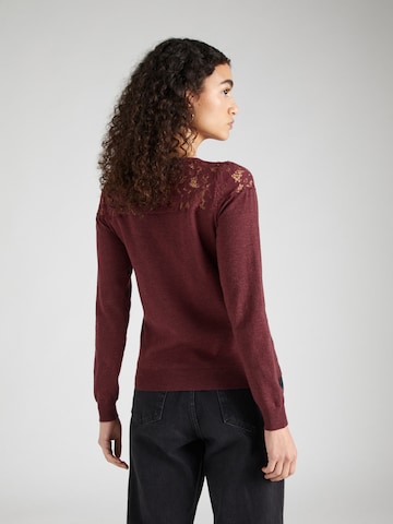 ABOUT YOU Pullover 'Joy ' in Rot