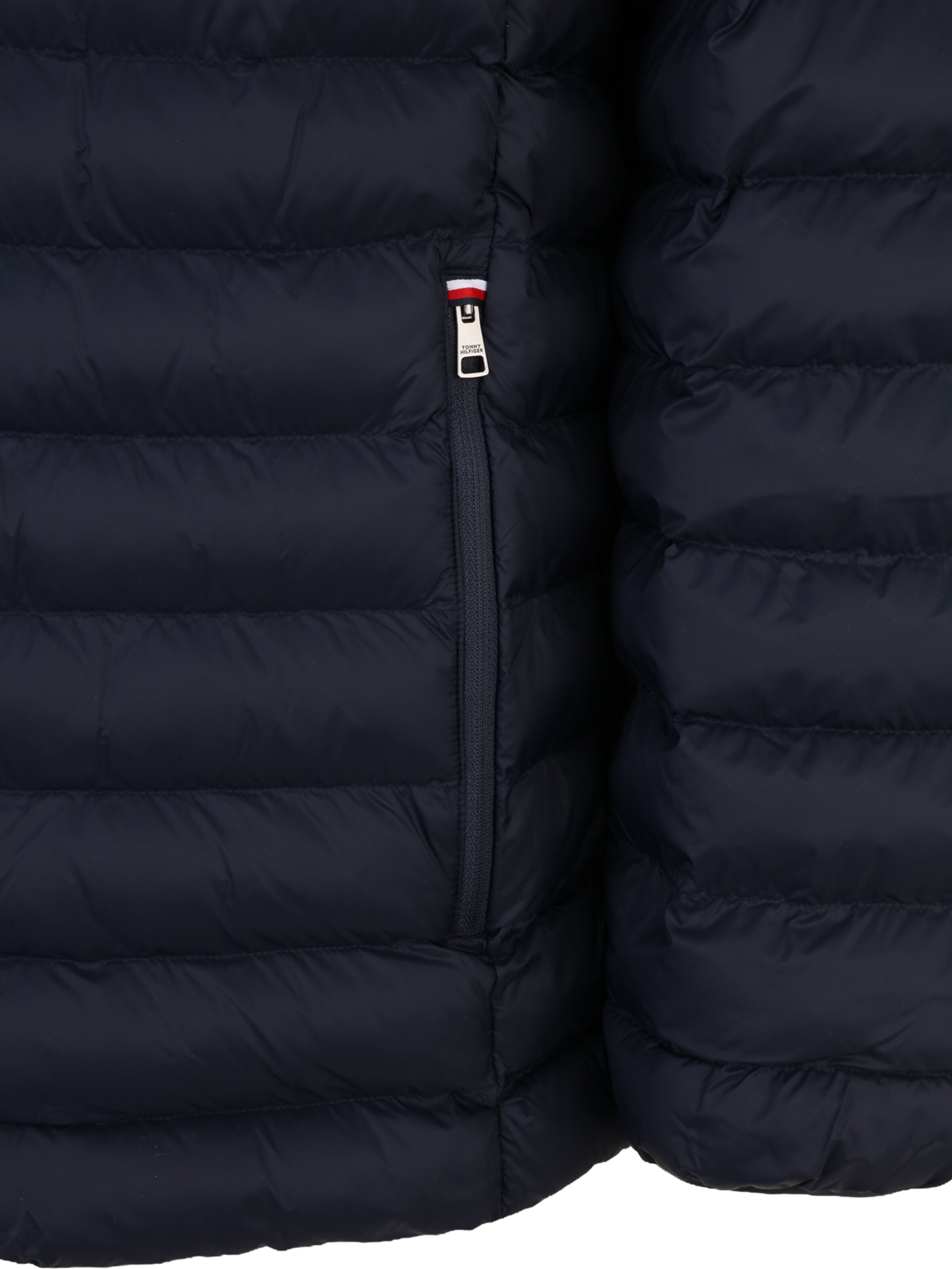 Tommy Hilfiger Big & Tall Overgangsjakke i blå