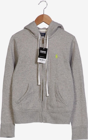 Polo Ralph Lauren Sweatshirt & Zip-Up Hoodie in S in Grey: front