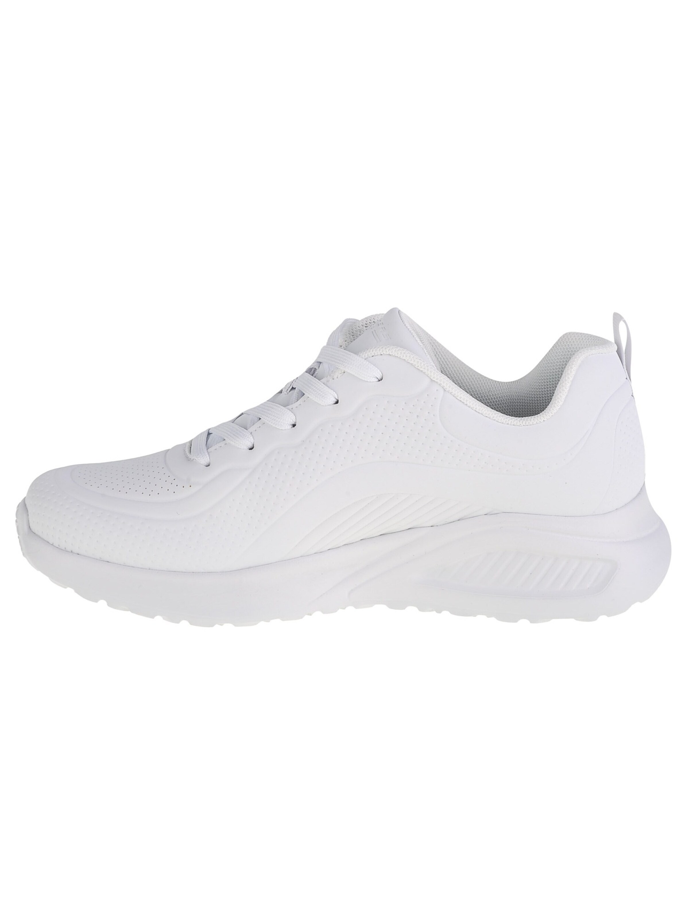 SKECHERS Platform trainers 'Bobs Sport Buno - How Sweet' in White
