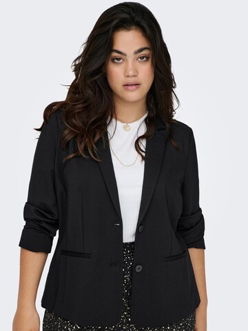 Blazer 'Goldtrash' di ONLY Carmakoma in nero