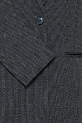 ICHI - Blazer 'IHKATE' em cinzento