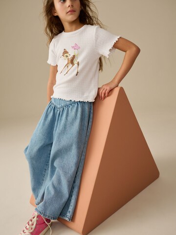 Wide Leg Jean Next en bleu