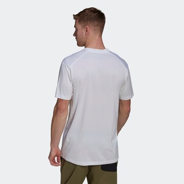 ADIDAS TERREX Performance Shirt in White