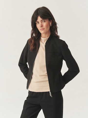 Veste mi-saison TATUUM en noir : devant