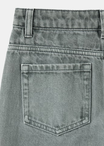 MANGO KIDS Loosefit Farkut 'MATIS' värissä vihreä