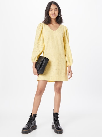 Samsøe Samsøe Dress 'ANAIN' in Yellow