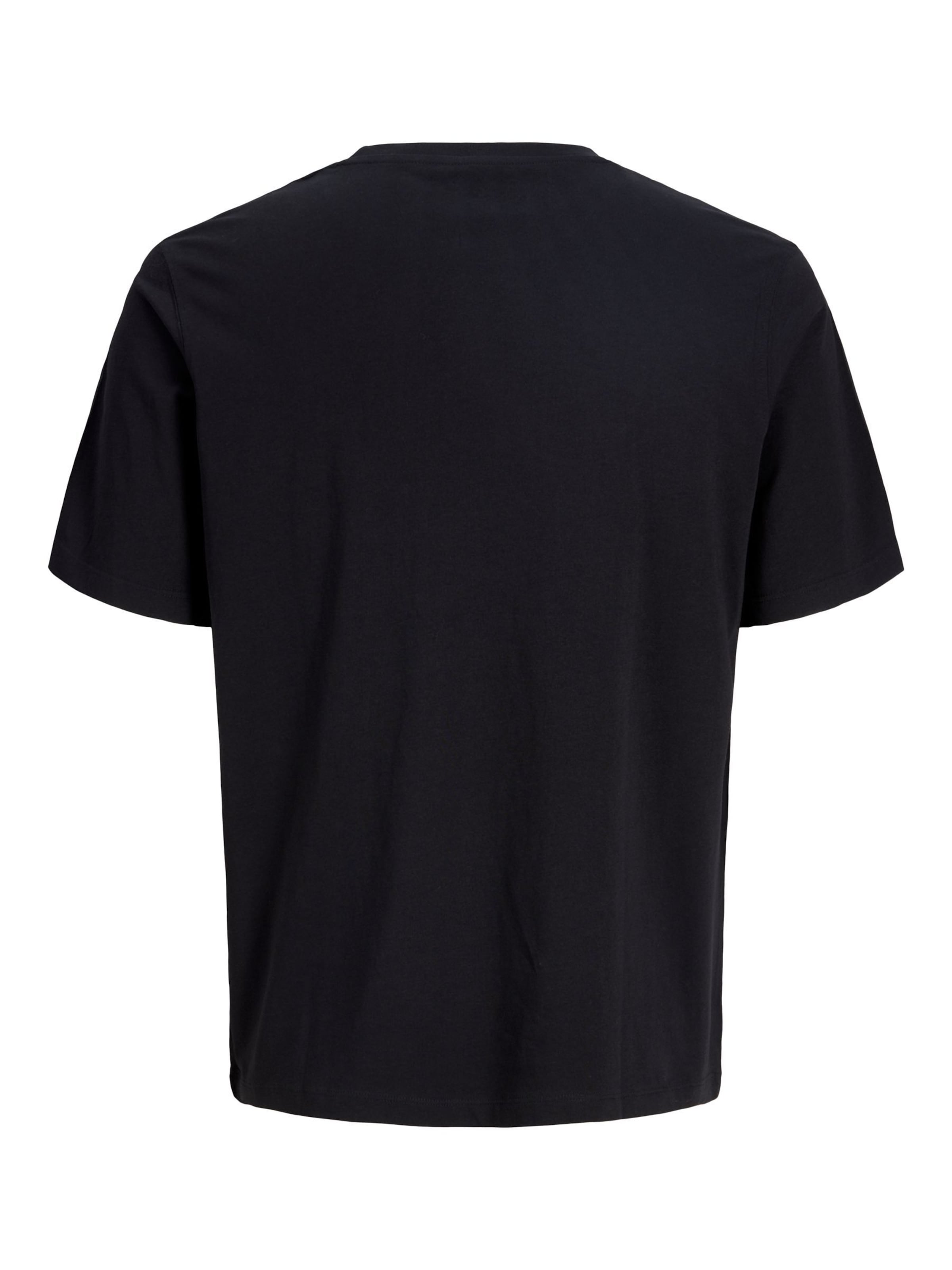 T-Shirt 'JJEStar' JACK & JONES en noir