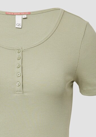 T-shirt QS en vert