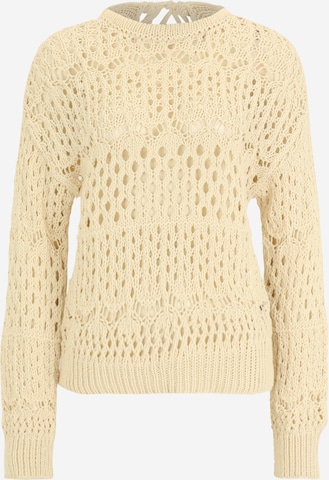 Only Petite Sweater 'GLORIA' in Beige