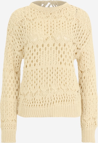 Only Petite Pullover 'GLORIA' in Beige