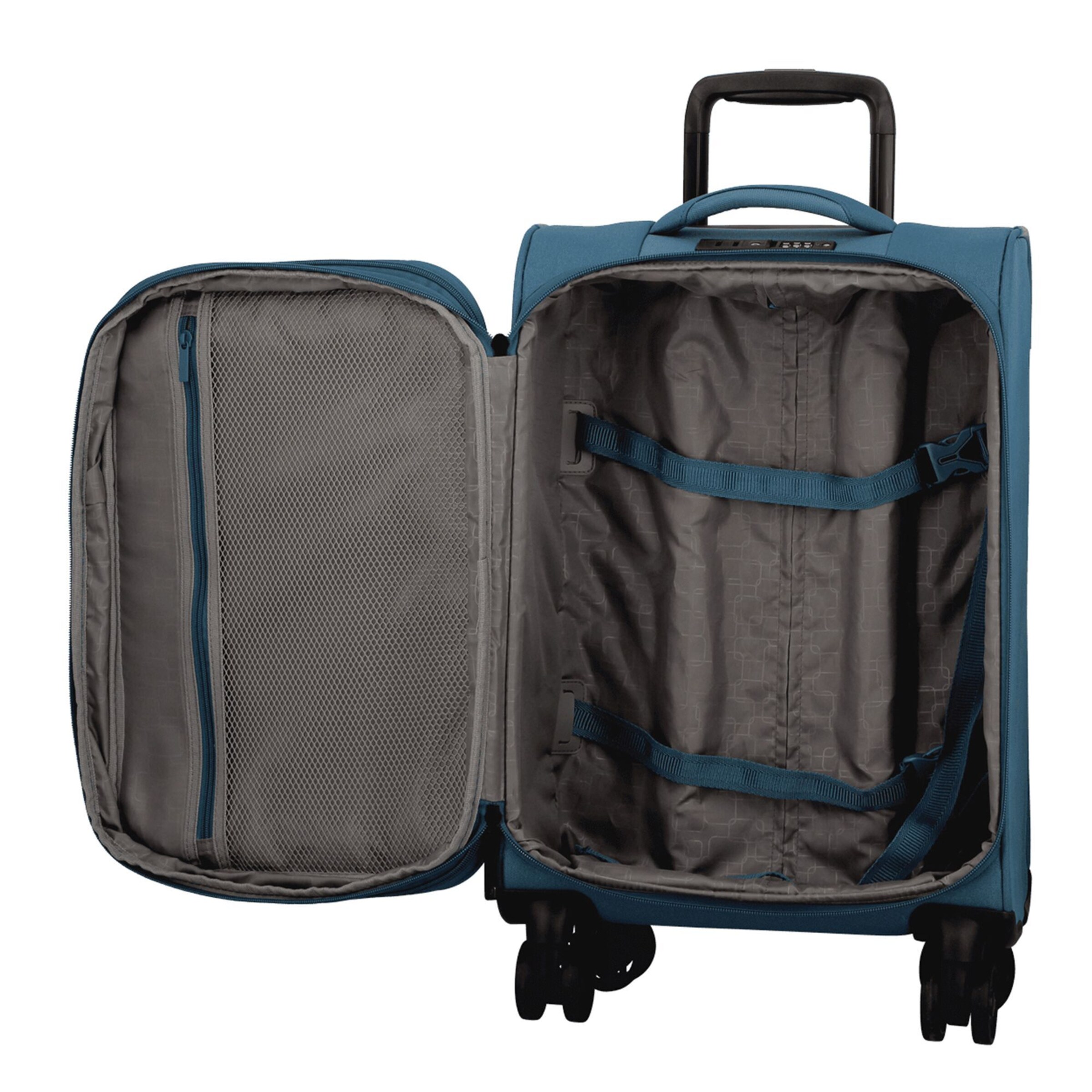 Trolley 'Monthélys' di Jump in blu