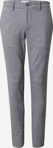 Only & Sons - Pantalón chino 'ONSMARK' en gris: frente