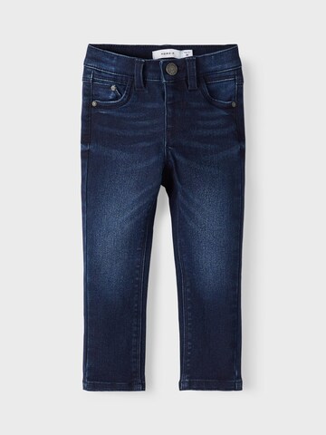 NAME IT Regular Jeans 'Polly' in Blauw