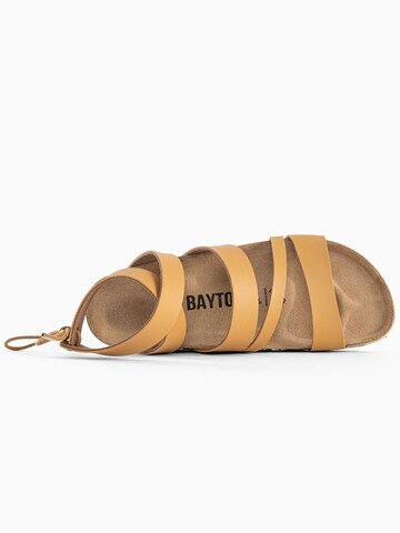 Sandalo con cinturino 'Braltar' di Bayton in marrone