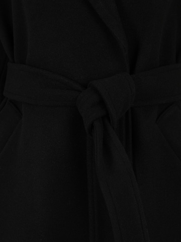 Vero Moda Petite Prehoden plašč 'FORTUNEAYA' | črna barva
