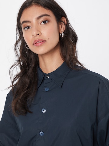 G-Star RAW - Vestido camisero en azul