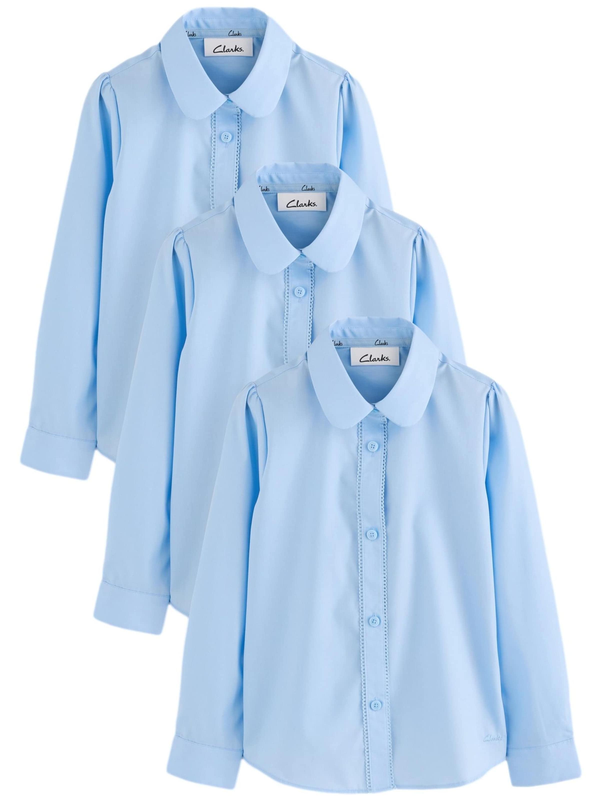 CLARKS Pusero värissä sininen: etupuoli