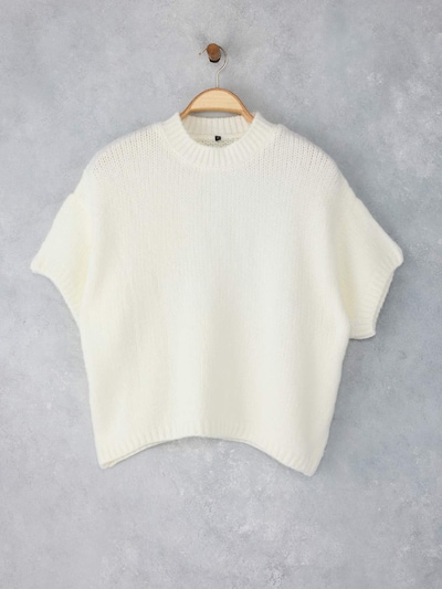 Trendyol Pull-over en écru, Vue avec produit