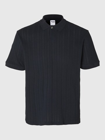 SELECTED Shirt 'Jaden' in Blue: front