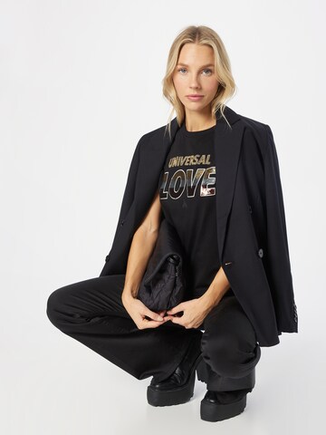 T-shirt PATRIZIA PEPE en noir