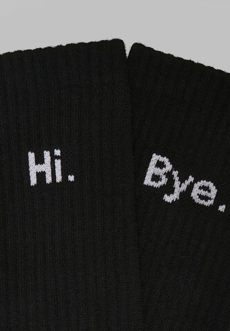 Mister Tee Socks in Black