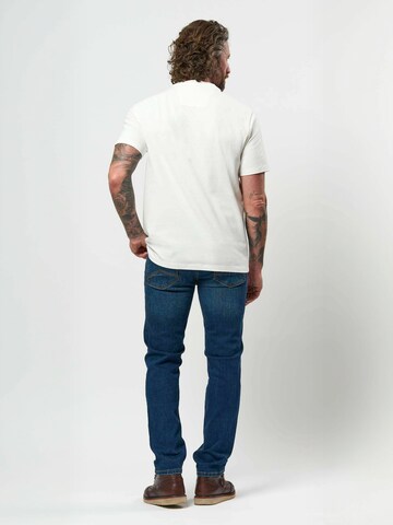 MCS Regular fit Overhemd ' MCFelix ' in Wit