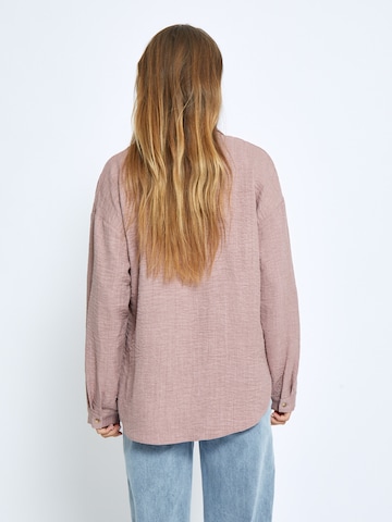 Peppercorn Blouse 'Gaby' in Lila