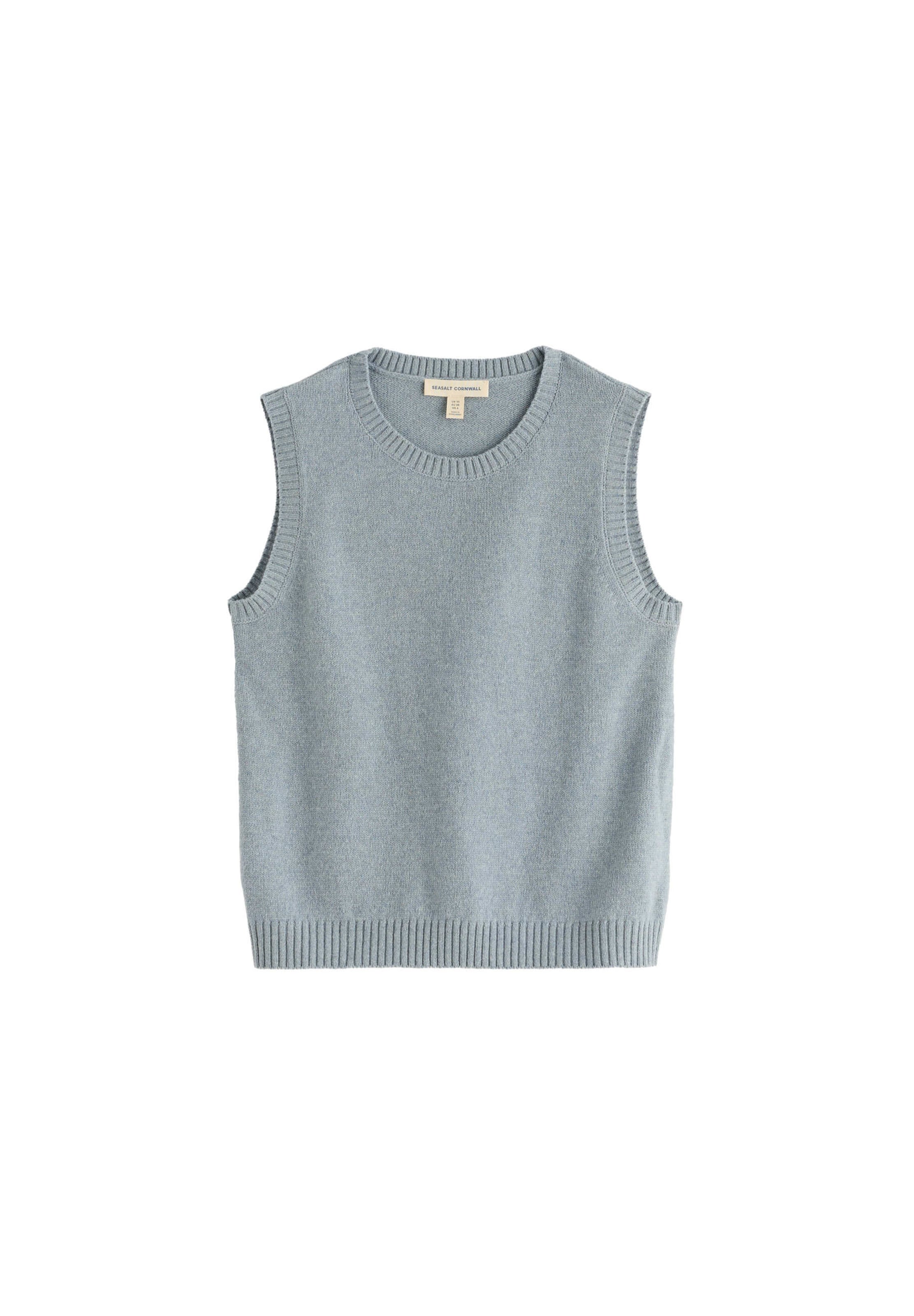 Seasalt Cornwall Bodywarmer in Blauw: voorkant