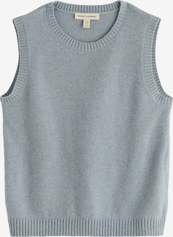 Seasalt Cornwall Bodywarmer in Blauw: voorkant