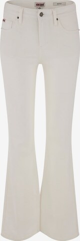 GUESS Boot cut Jeans in White: front