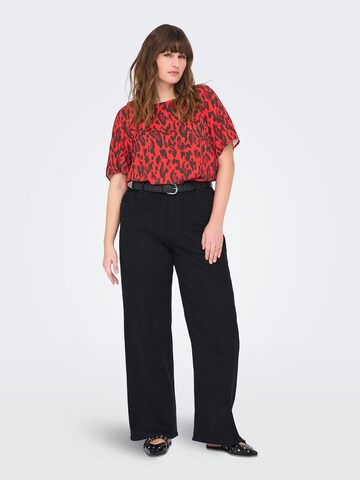 ONLY Carmakoma Bluse 'CARHarmony' in Rot