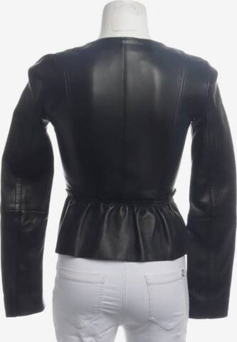 BOSS Lederjacke / Ledermantel XXS in Schwarz