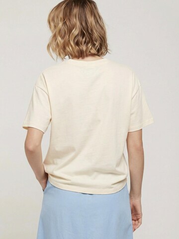 T-shirt 'SUN' andy & lucy en jaune