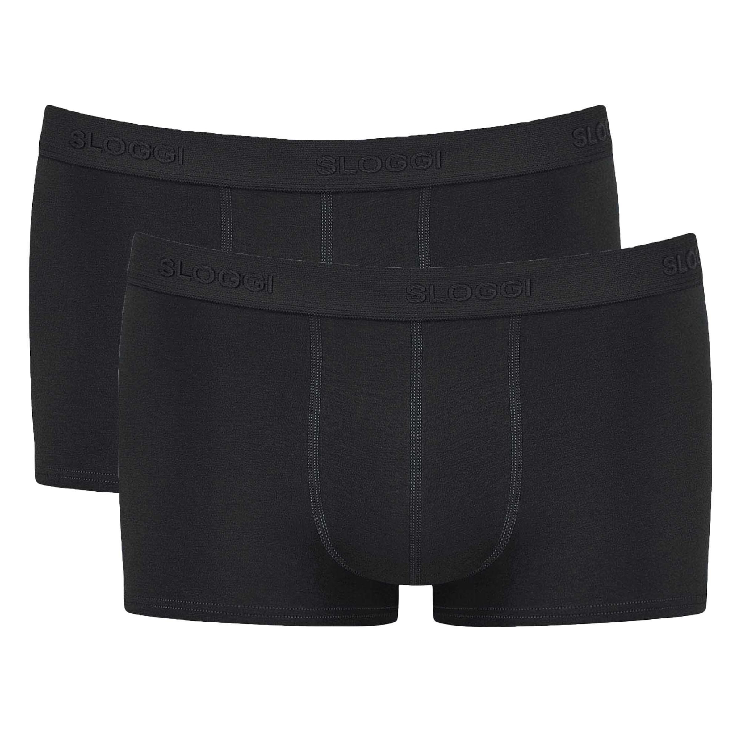 SLOGGI Boxershorts in Zwart: voorkant