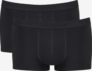 SLOGGI Boxer shorts in Black: front