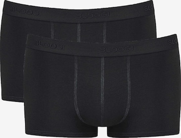 SLOGGI Boxershorts in Zwart: voorkant