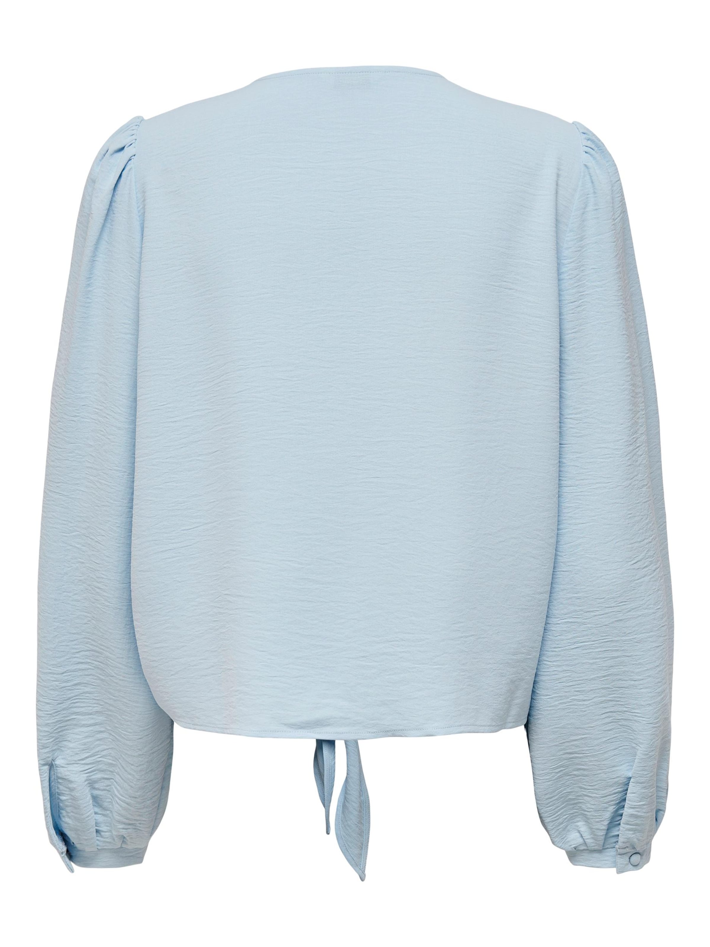 Bluză 'Mette' de la ONLY pe albastru