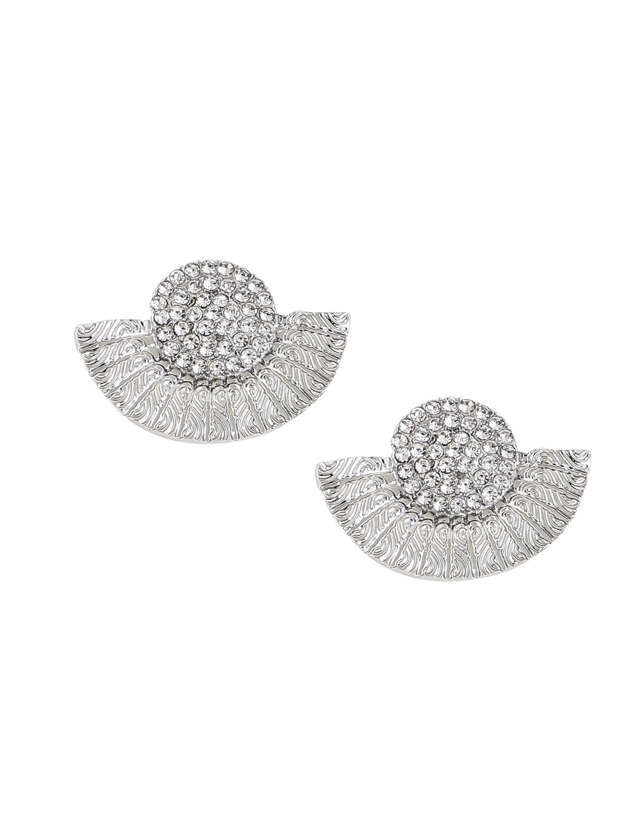 Boucles d'oreilles 'Chanel' SOHI en or : devant