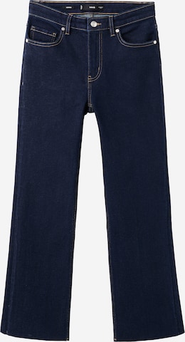 MANGOFlared/zvonoliki kroj Traperice 'SIENNA' - plava boja: prednji dio