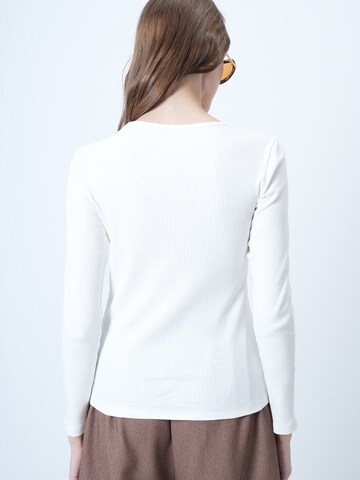 Trend Alaçatı Stili Футболка в Бежевый