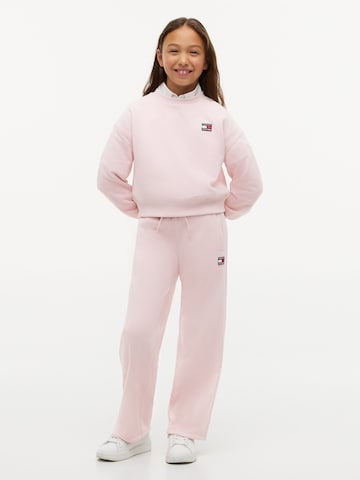 Largi Pantaloni 'HERITAGE' de la TOMMY HILFIGER pe roz