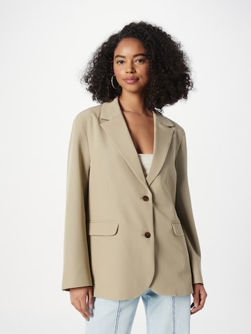 Samsøe Samsøe Blazer 'Ramona' in Grey: front