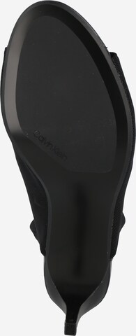 Calvin Klein Sandal i svart