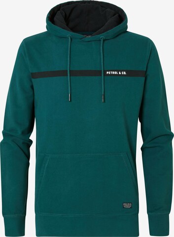 Petrol Industries Sweatshirt in Grün: predná strana